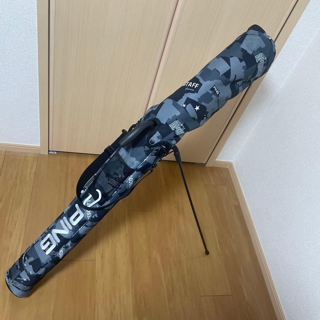 T*e様 ⭐︎【美品】PING GB-A2307 アリゾナカモフラ　スタンドクラ