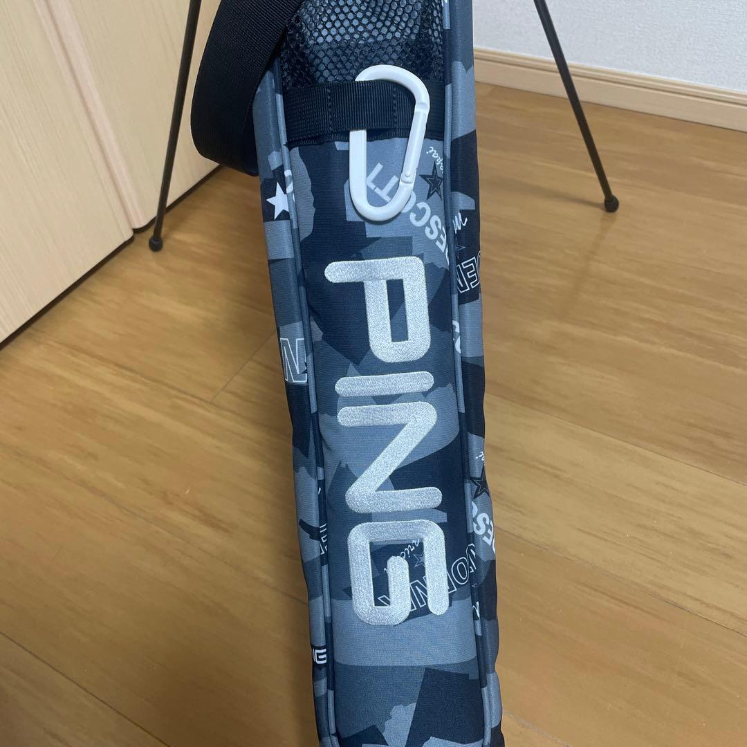 T*e様 ⭐︎【美品】PING GB-A2307 アリゾナカモフラ　スタンドクラ