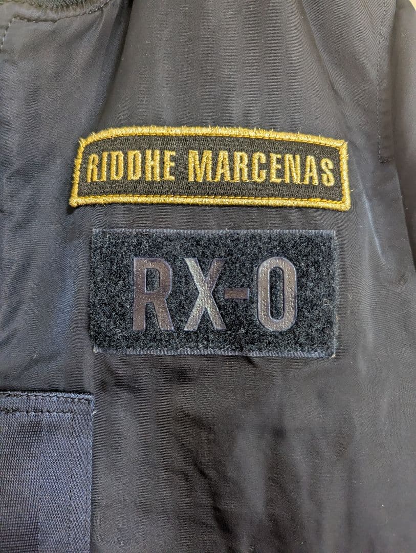 STRICT-G×ALPHA NATUS ガンダムUC リディモデル MA-1