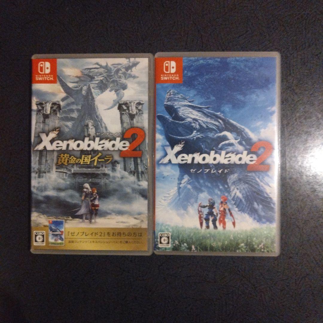 Xenoblade 2 黄金の国イーラ & ゼノブレイド2