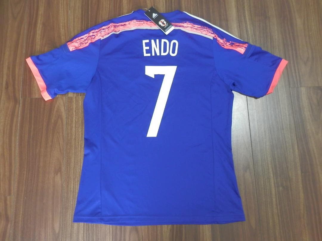 【NEW】【遠藤保仁】【未使用品】【ブラジルW杯着用】日本代表(2014)