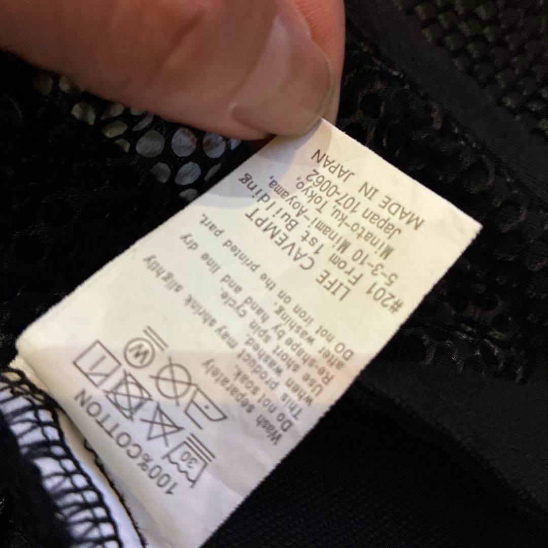 定価52800円- c.e キャブエンプト マルチポケットジャケット デニム