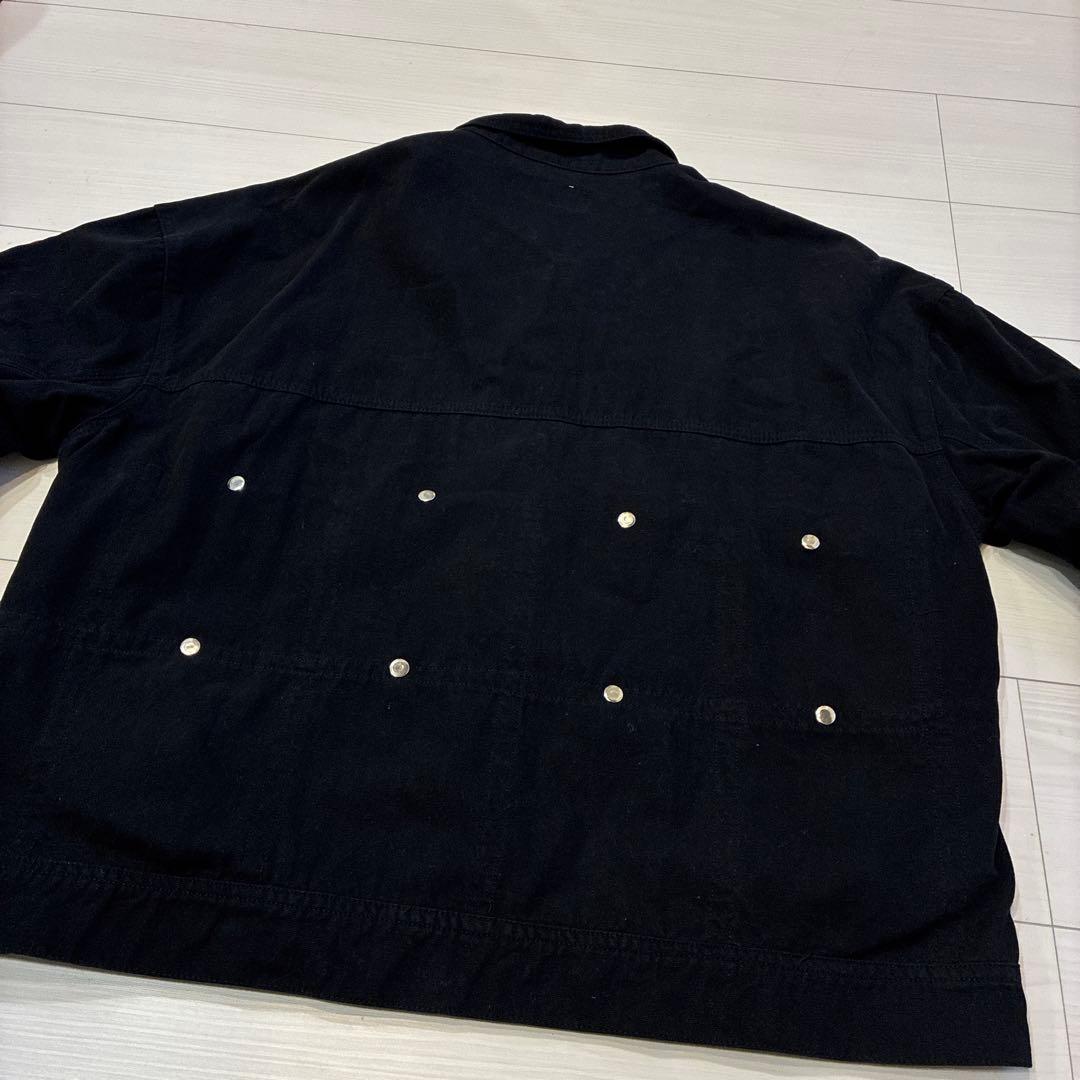 定価52800円- c.e キャブエンプト マルチポケットジャケット デニム