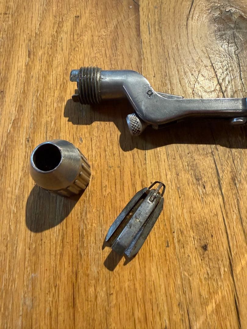 Featherweight フェザーウェイト オールアングル グリップ 難あり