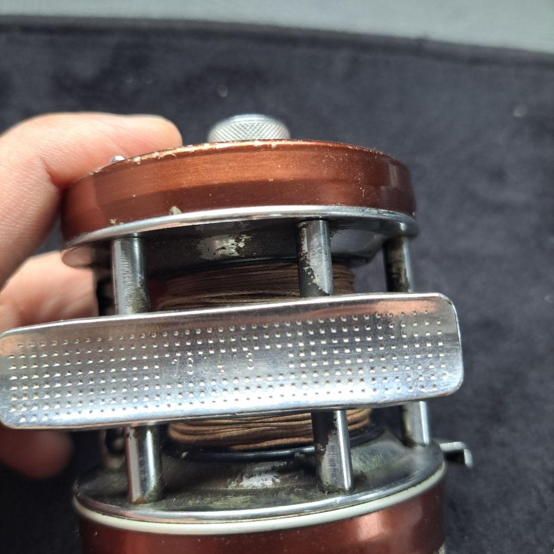 ABU Ambassadeur 5500 ハイスピードリール ブラウン