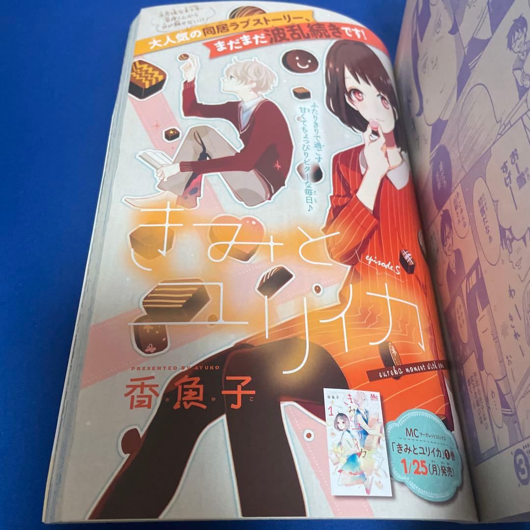 別冊マーガレット2016年2月号 お守りICステッカー付き