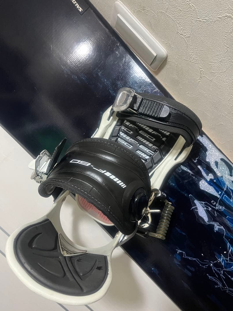 高身長！大柄な人！サロモン　DEF 165cm DRAKEバインセット