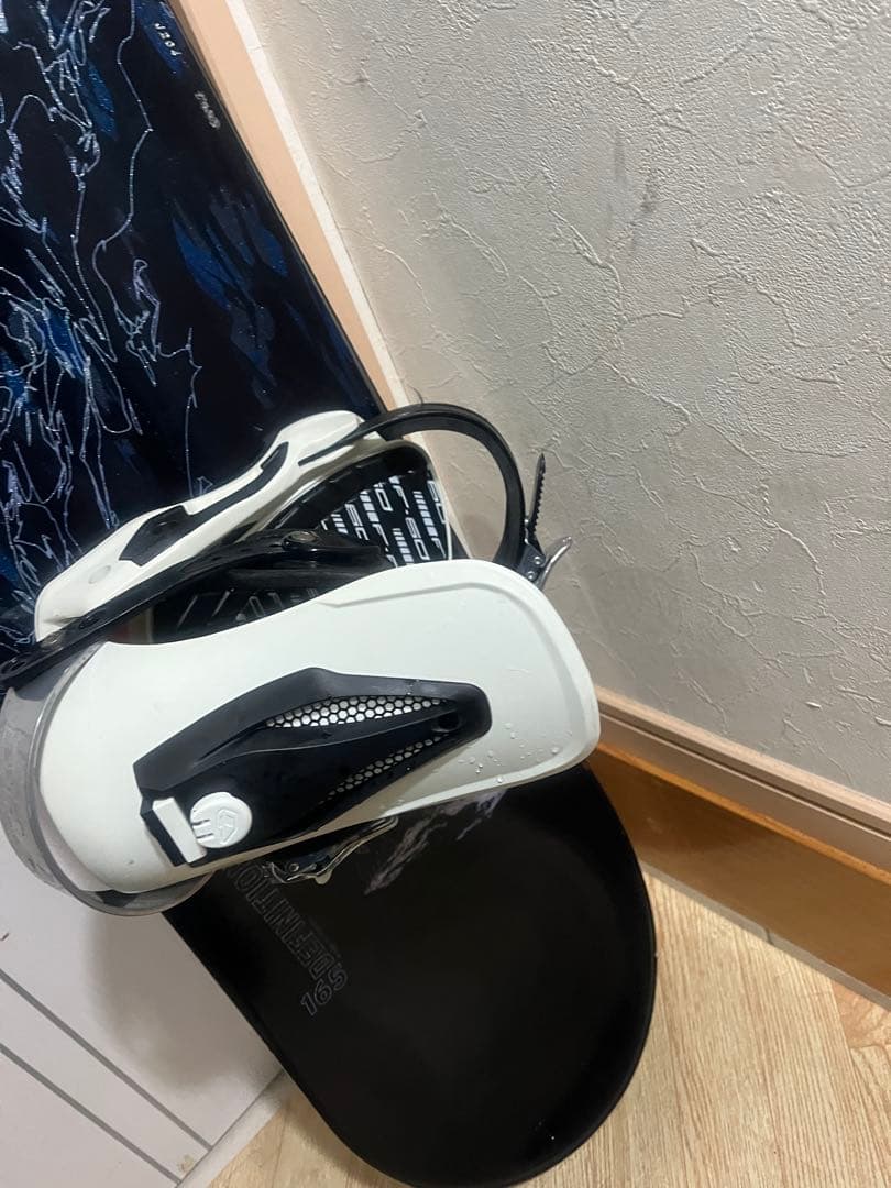 高身長！大柄な人！サロモン　DEF 165cm DRAKEバインセット