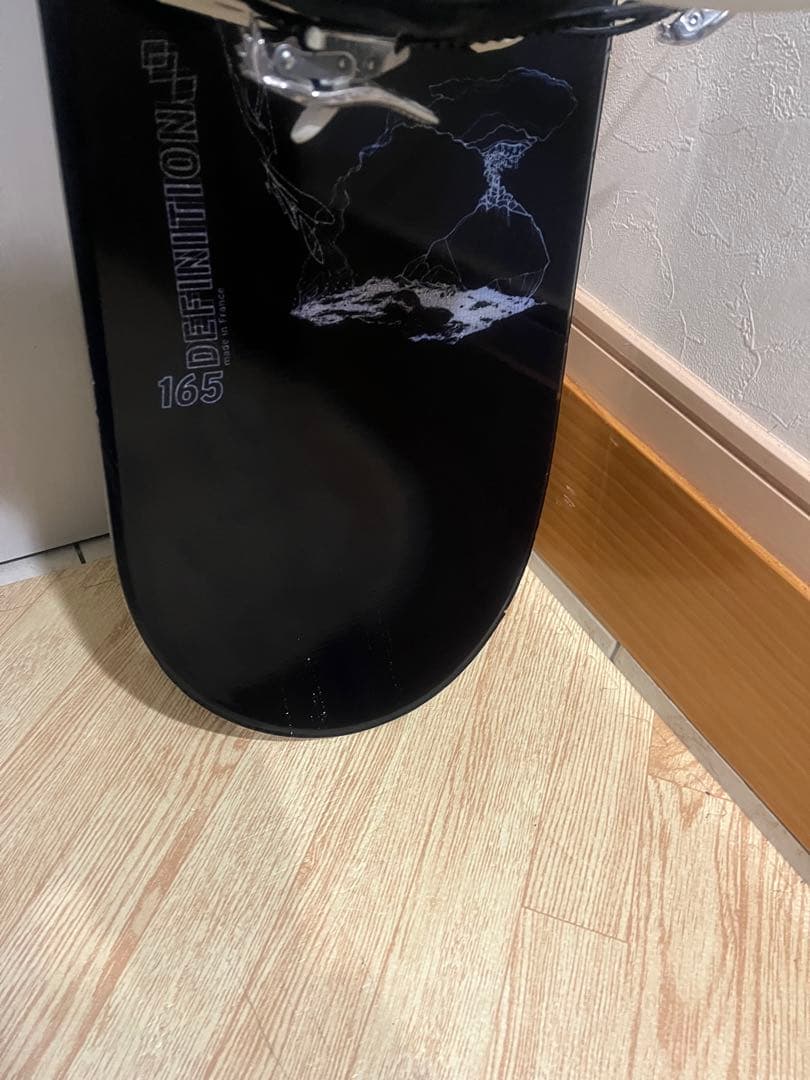 高身長！大柄な人！サロモン　DEF 165cm DRAKEバインセット