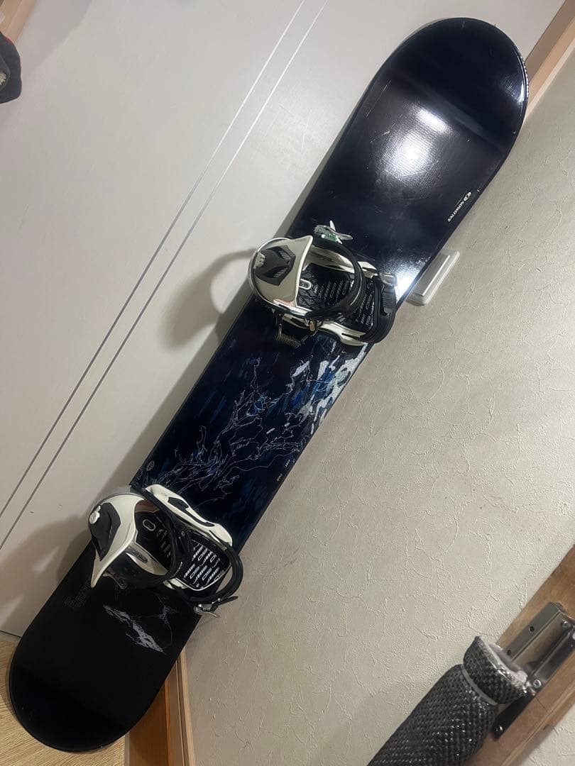 高身長！大柄な人！サロモン　DEF 165cm DRAKEバインセット