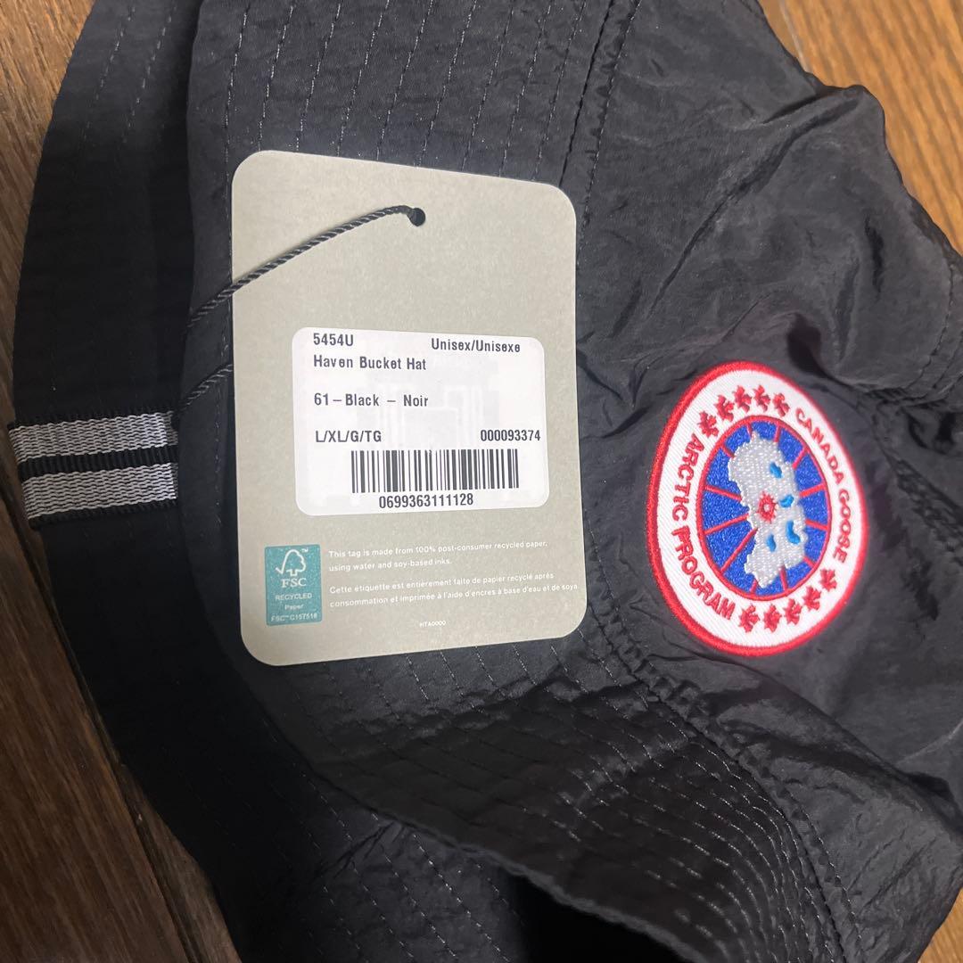  ブラック バケットハット