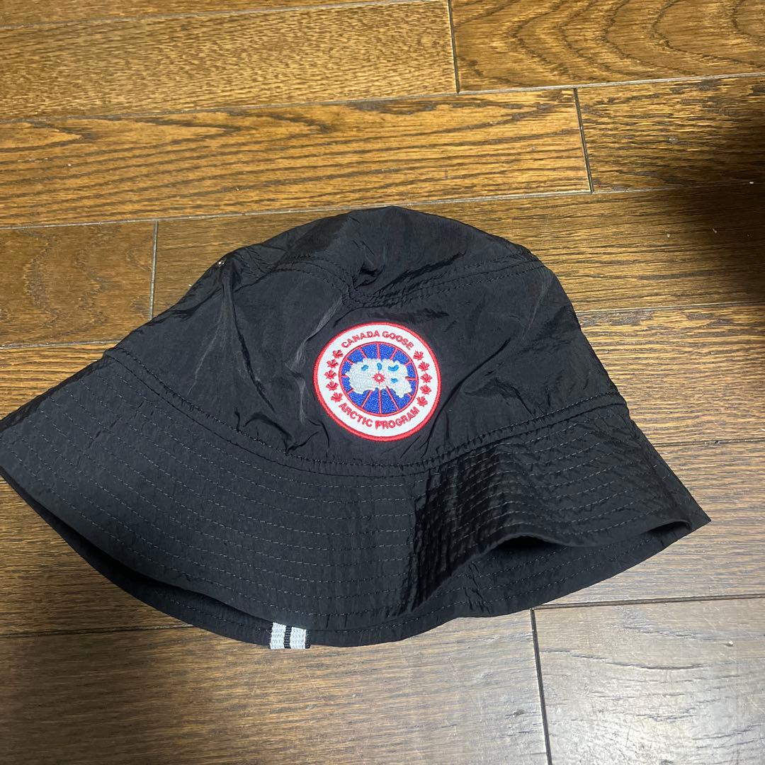   ブラック バケットハット