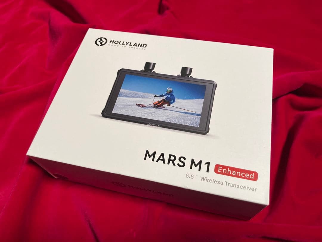 [フード付き]Hollyland MARS M1 Enhanced 5.5インチ