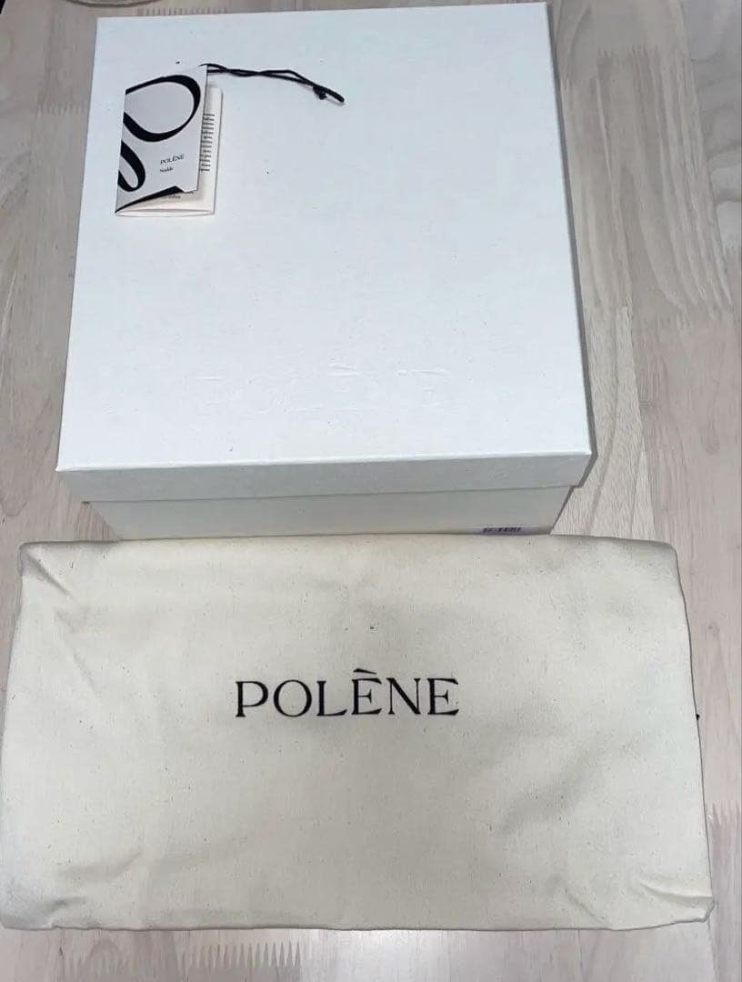 【正規品・美品】POLÈNE Nodde エディション ガレ スムース