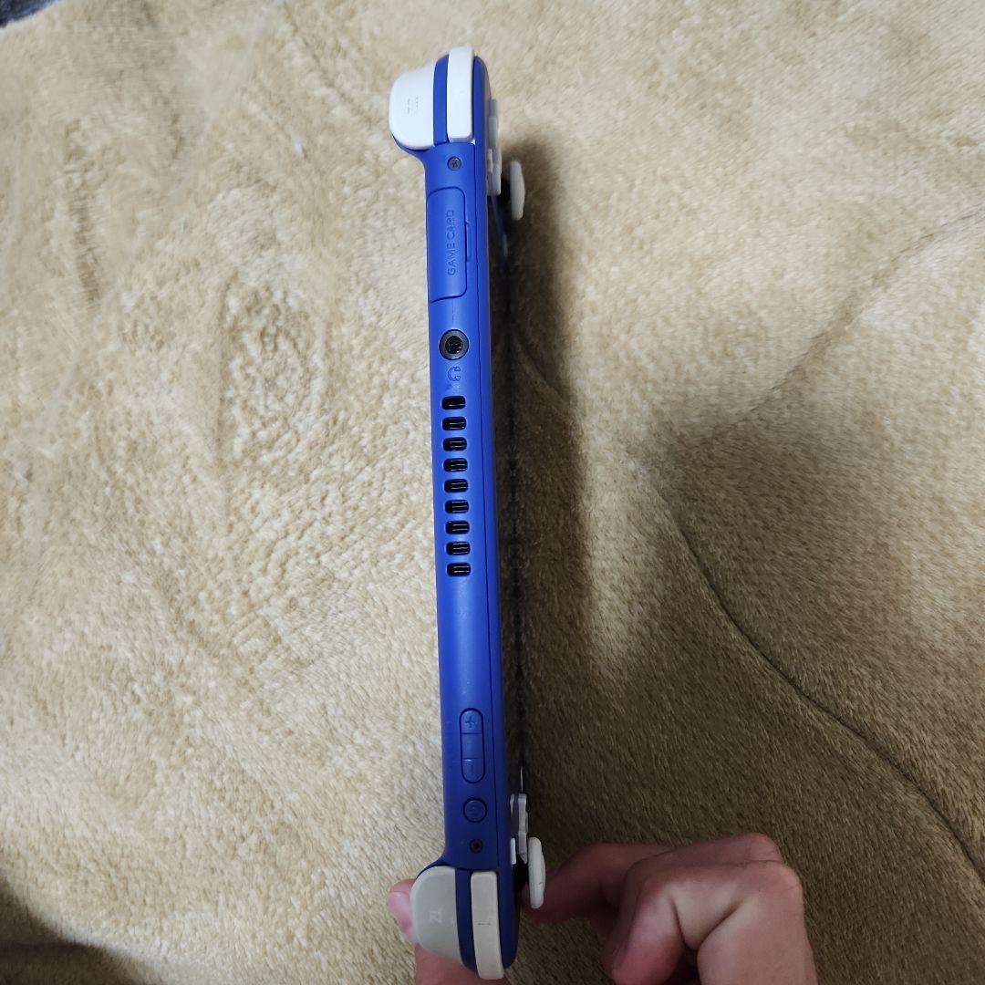 Nintendo Switch ライト ブルー 本体 ２０２１年に購入