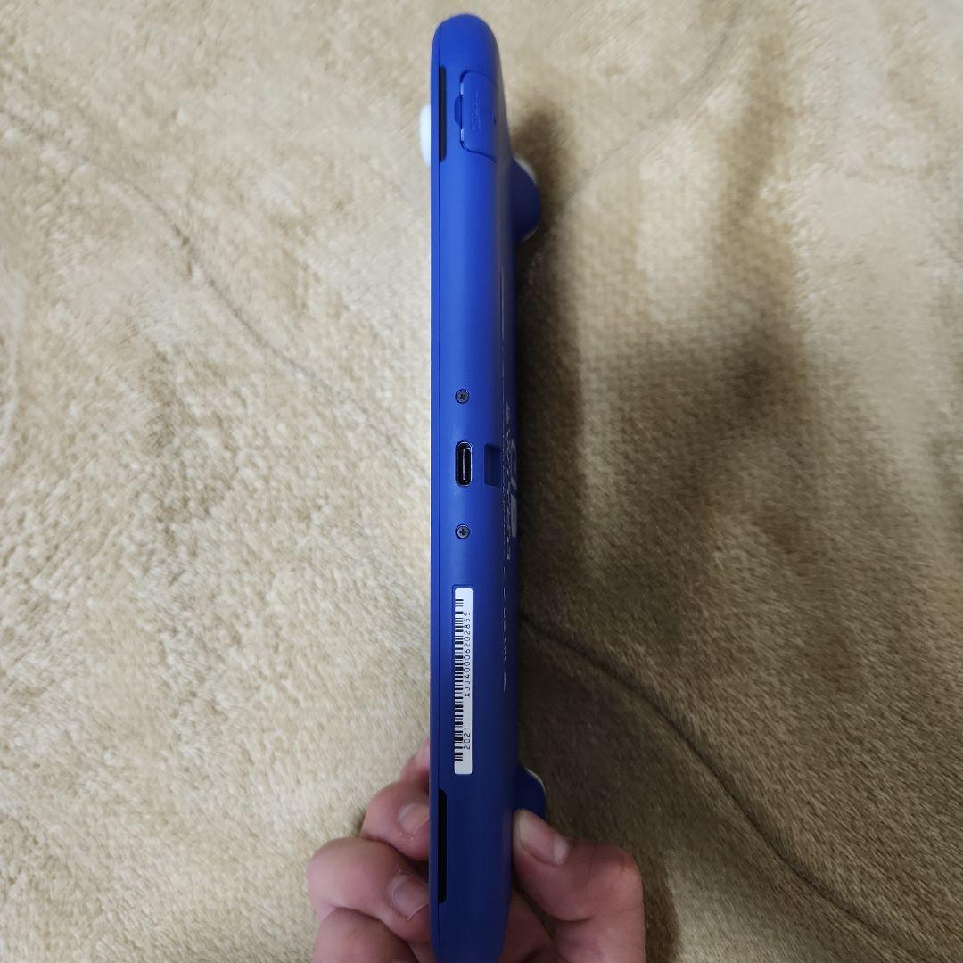 Nintendo Switch ライト ブルー 本体 ２０２１年に購入