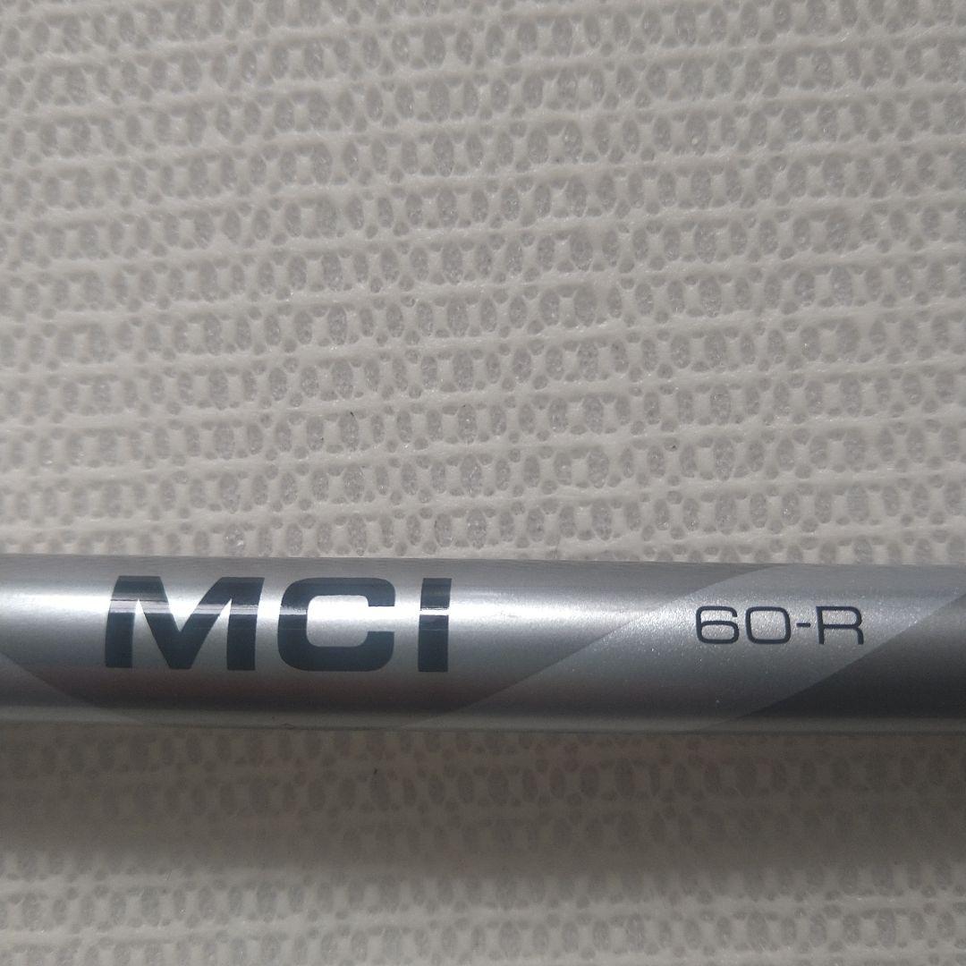 Fujikura MID 58 S シャフト アイアンセット