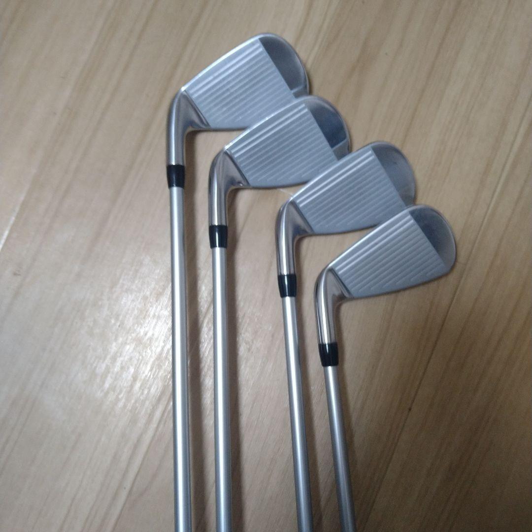 Fujikura MID 58 S シャフト アイアンセット