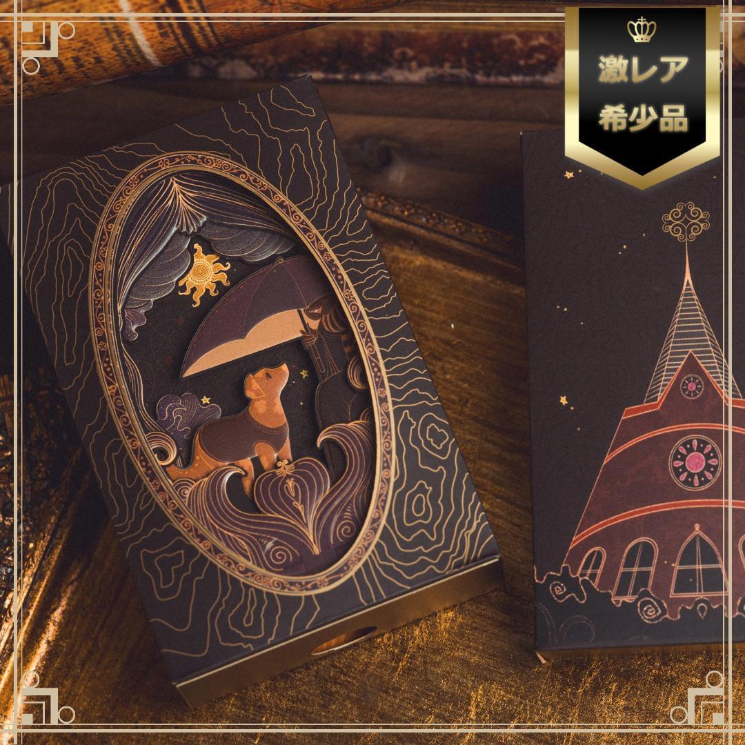 【正規品ルノルマンカード】ヴィンテージ＆エレガンスな夜会を描く美麗デッキ