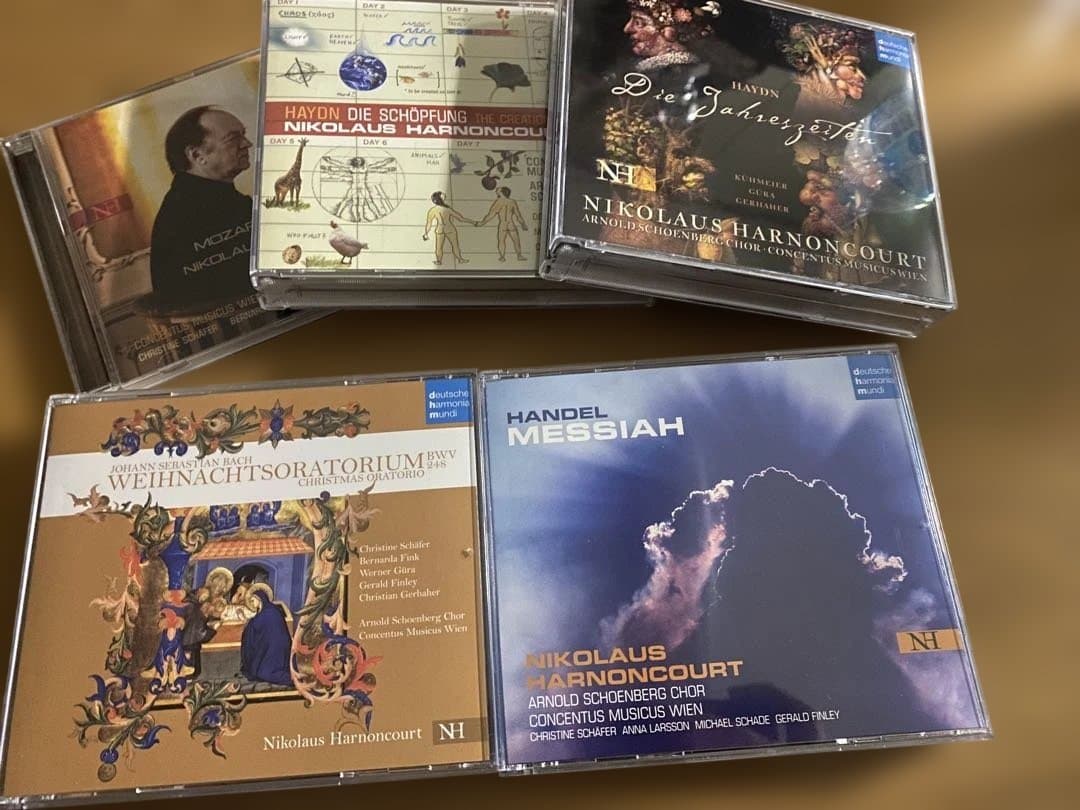 クラシック HARNONCOURT SACRED MASTERWORKS