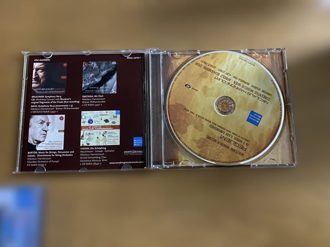 クラシック HARNONCOURT SACRED MASTERWORKS