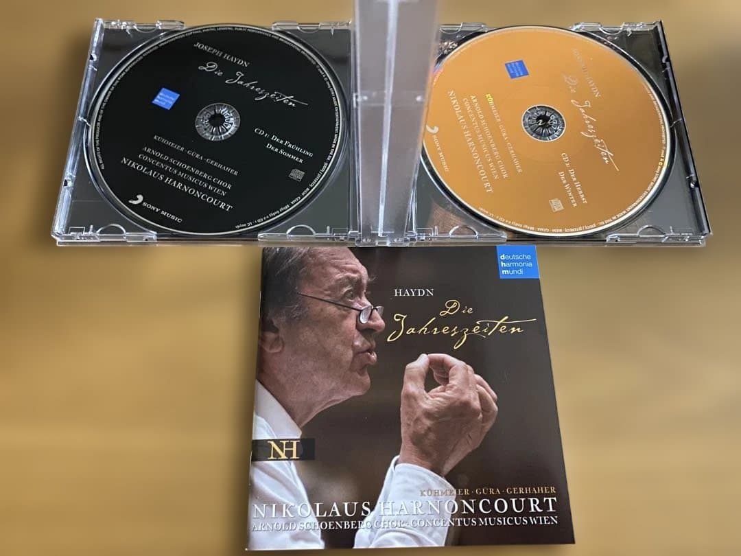 クラシック HARNONCOURT SACRED MASTERWORKS