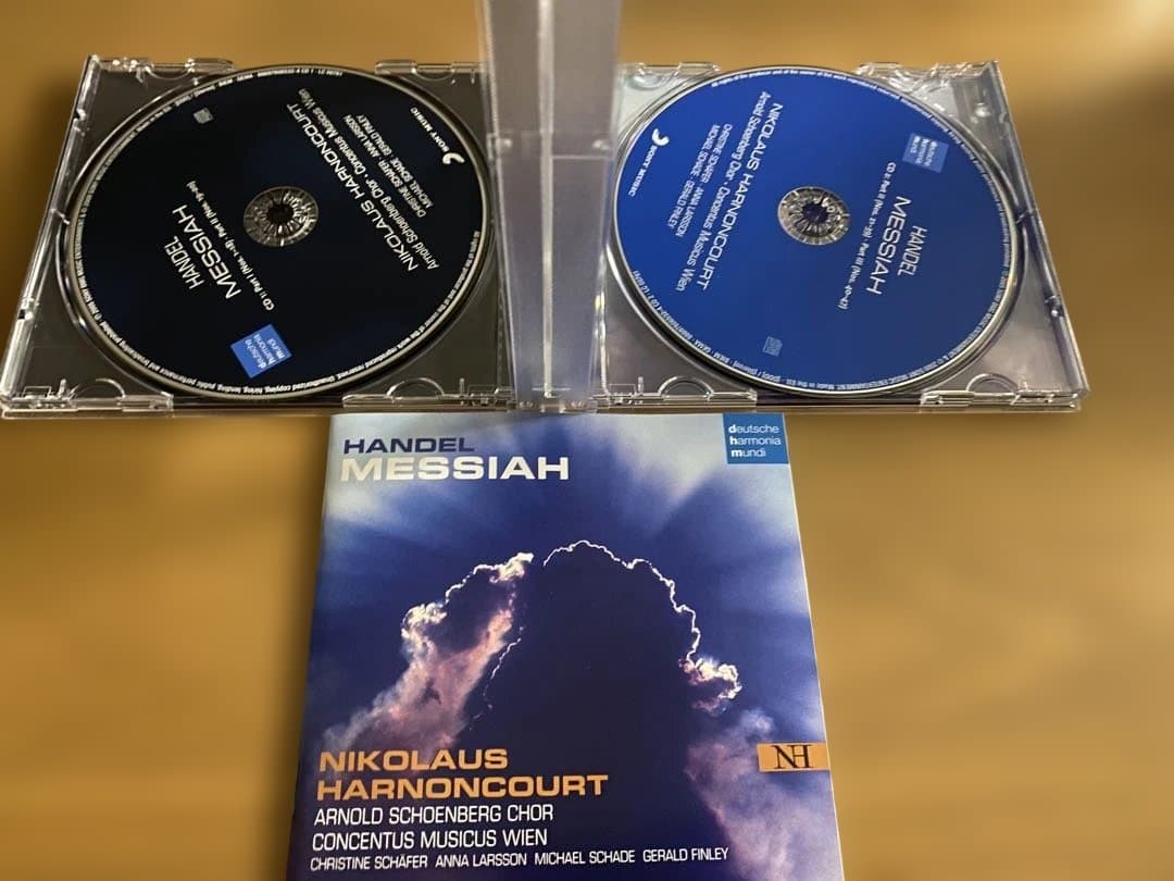 クラシック HARNONCOURT SACRED MASTERWORKS