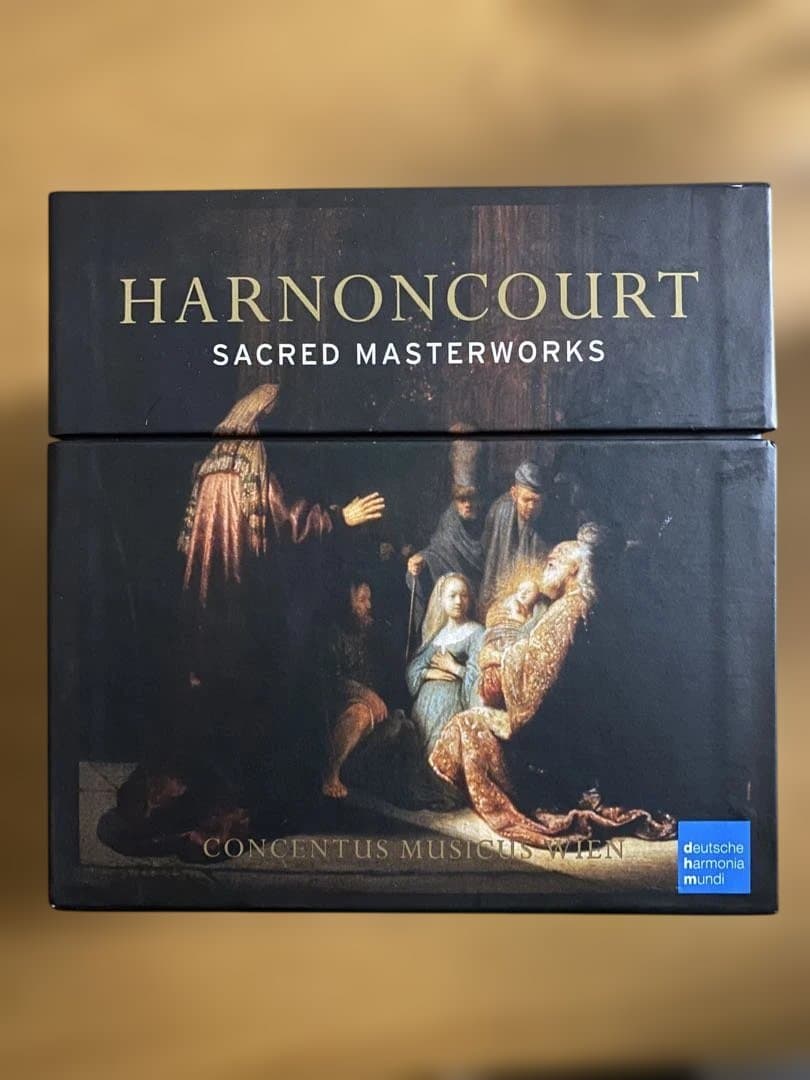 クラシック HARNONCOURT SACRED MASTERWORKS