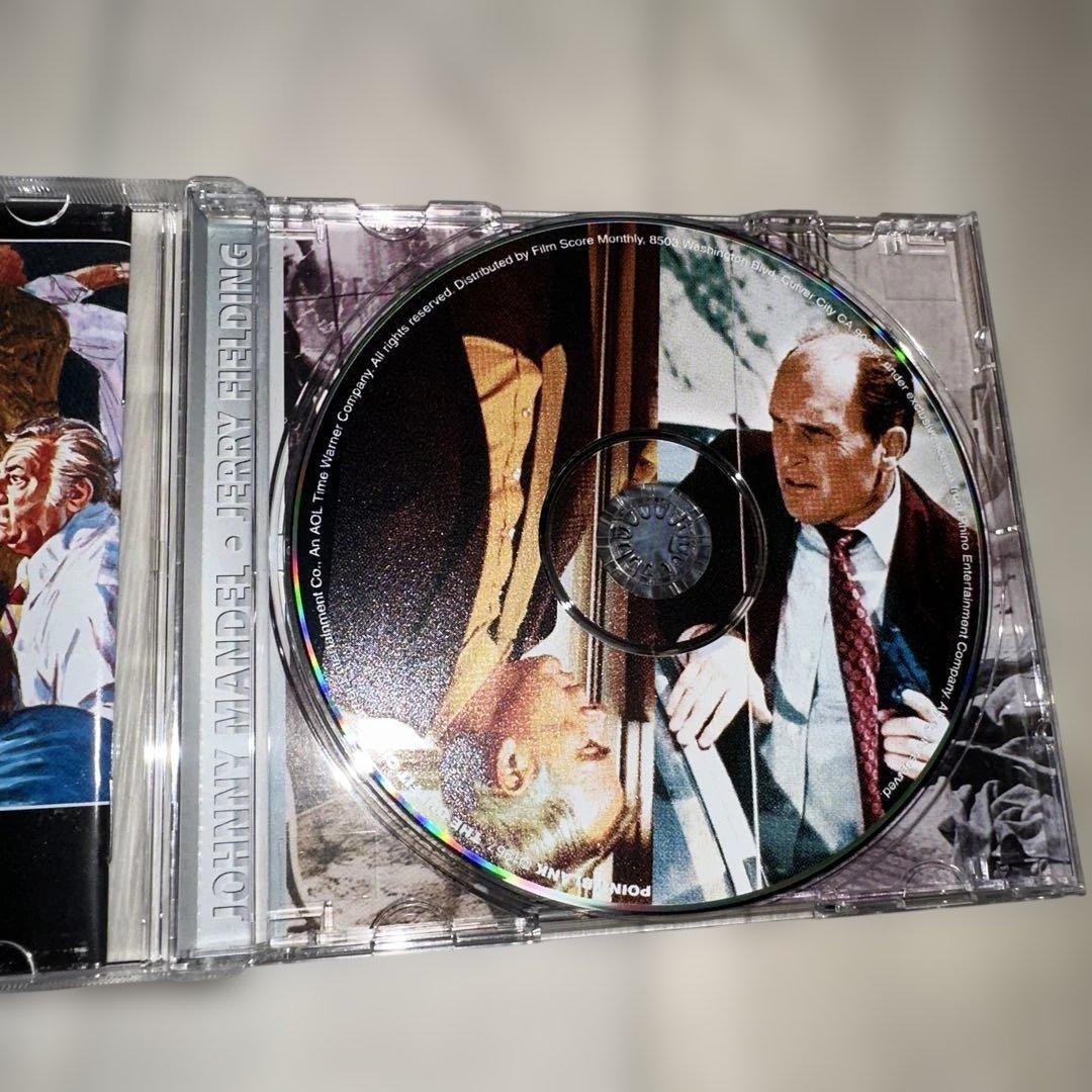 激レア　殺しの分前 Point Blank & The Outfit サントラ