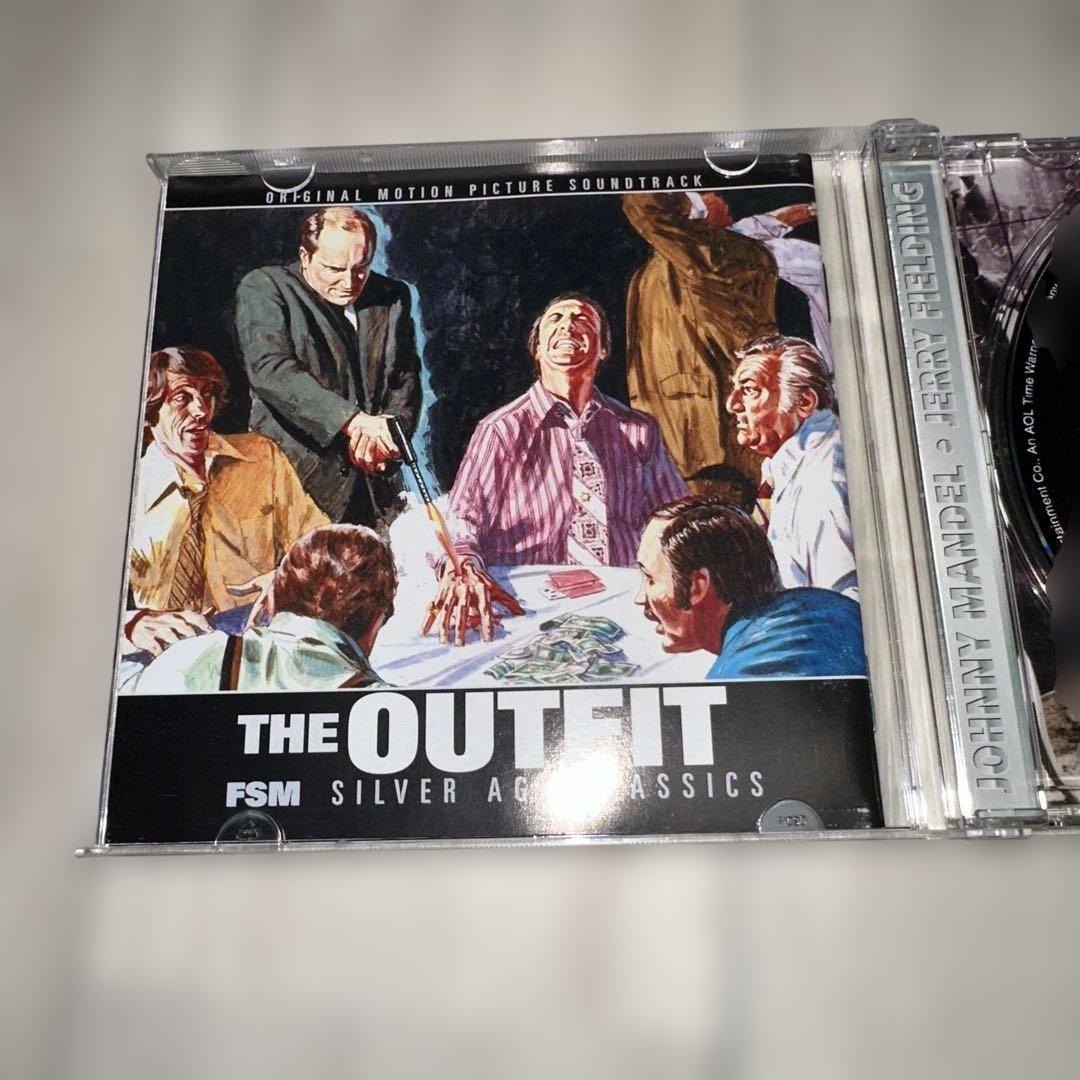 激レア　殺しの分前 Point Blank & The Outfit サントラ