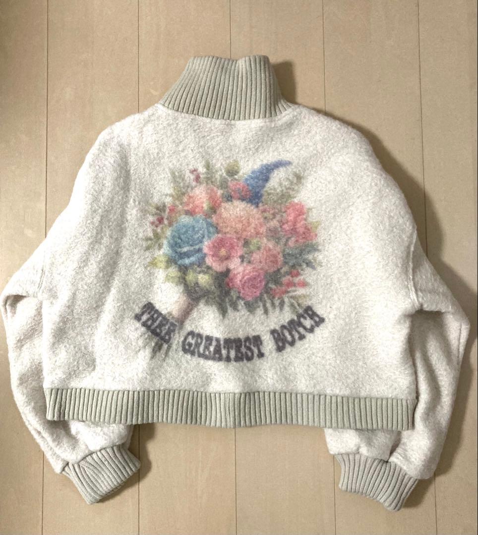 thee greatest botch ボアブルゾン