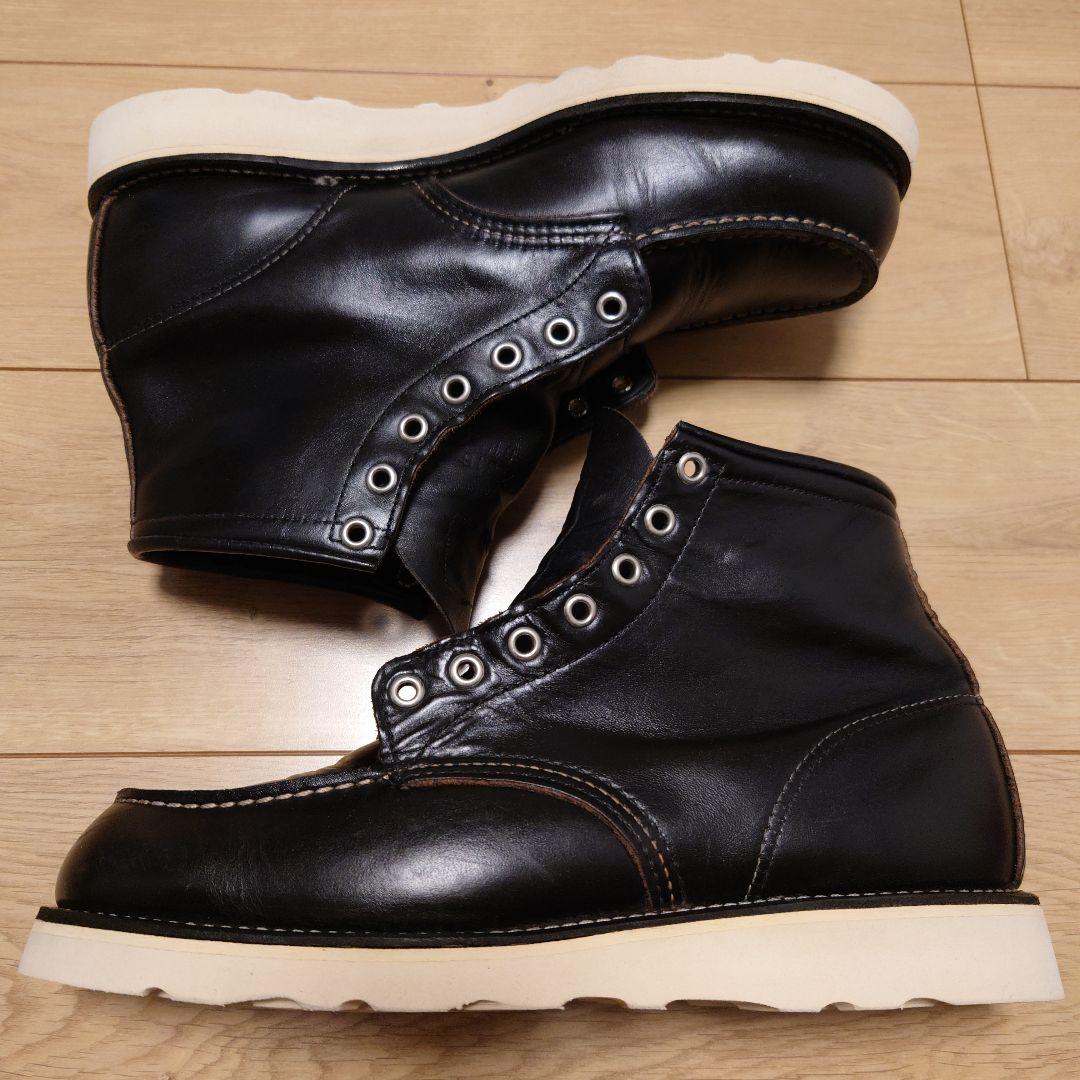 REDWING 8179 US8.5E 犬タグ 茶芯 Vibramソール