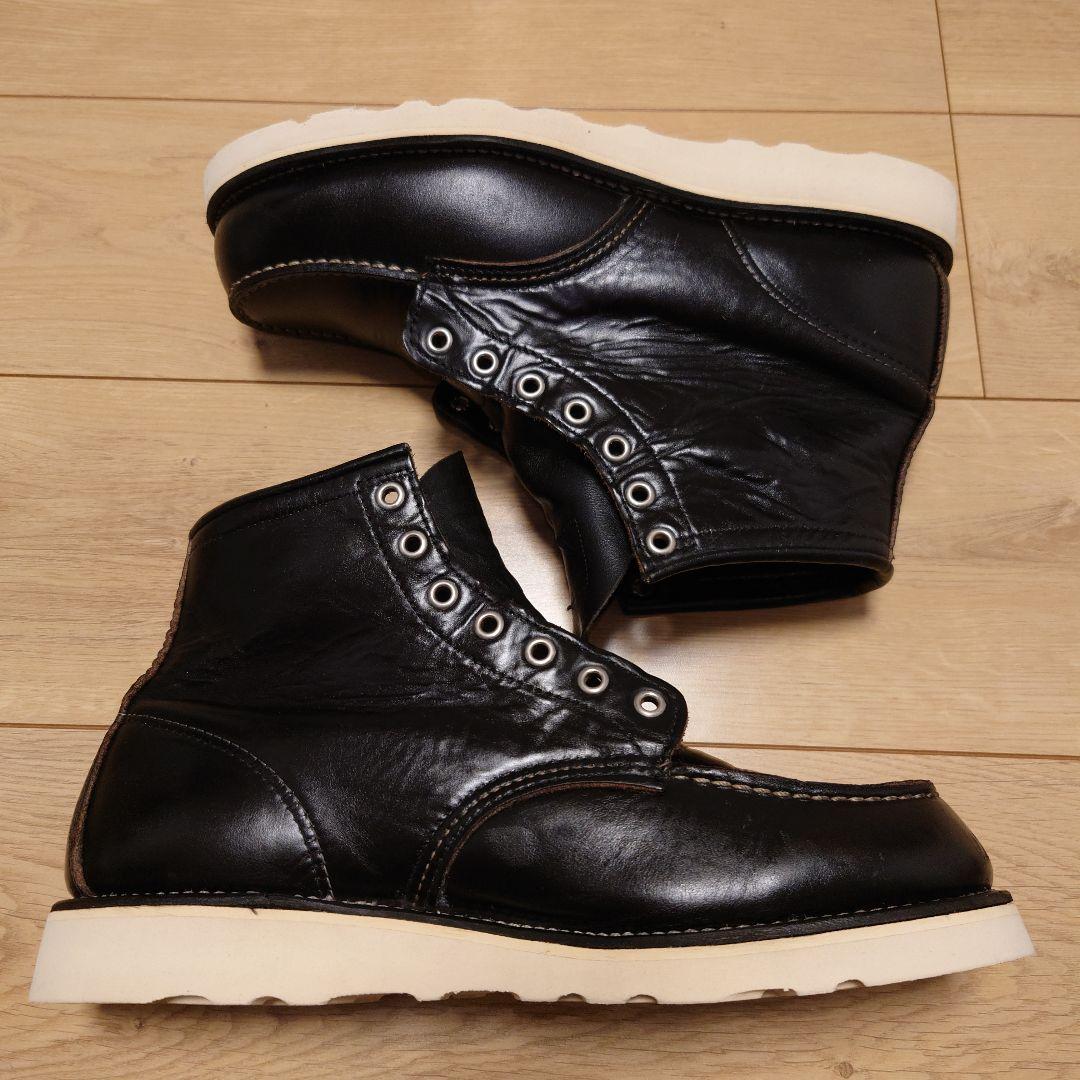 REDWING 8179 US8.5E 犬タグ 茶芯 Vibramソール