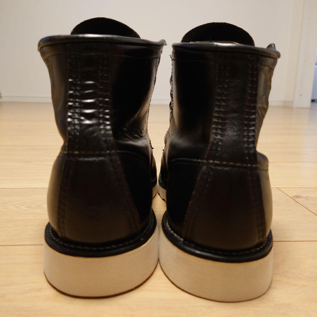 REDWING 8179 US8.5E 犬タグ 茶芯 Vibramソール