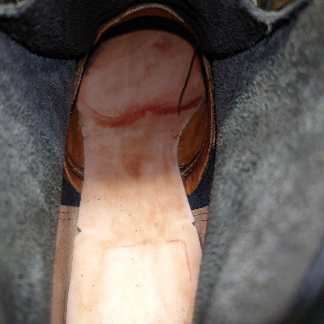 REDWING 8179 US8.5E 犬タグ 茶芯 Vibramソール