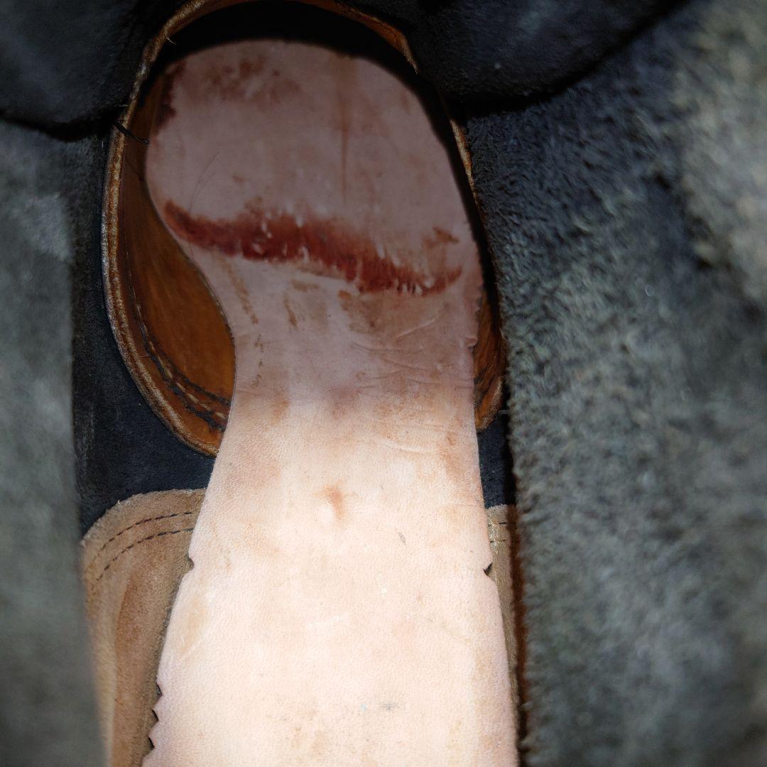 REDWING 8179 US8.5E 犬タグ 茶芯 Vibramソール