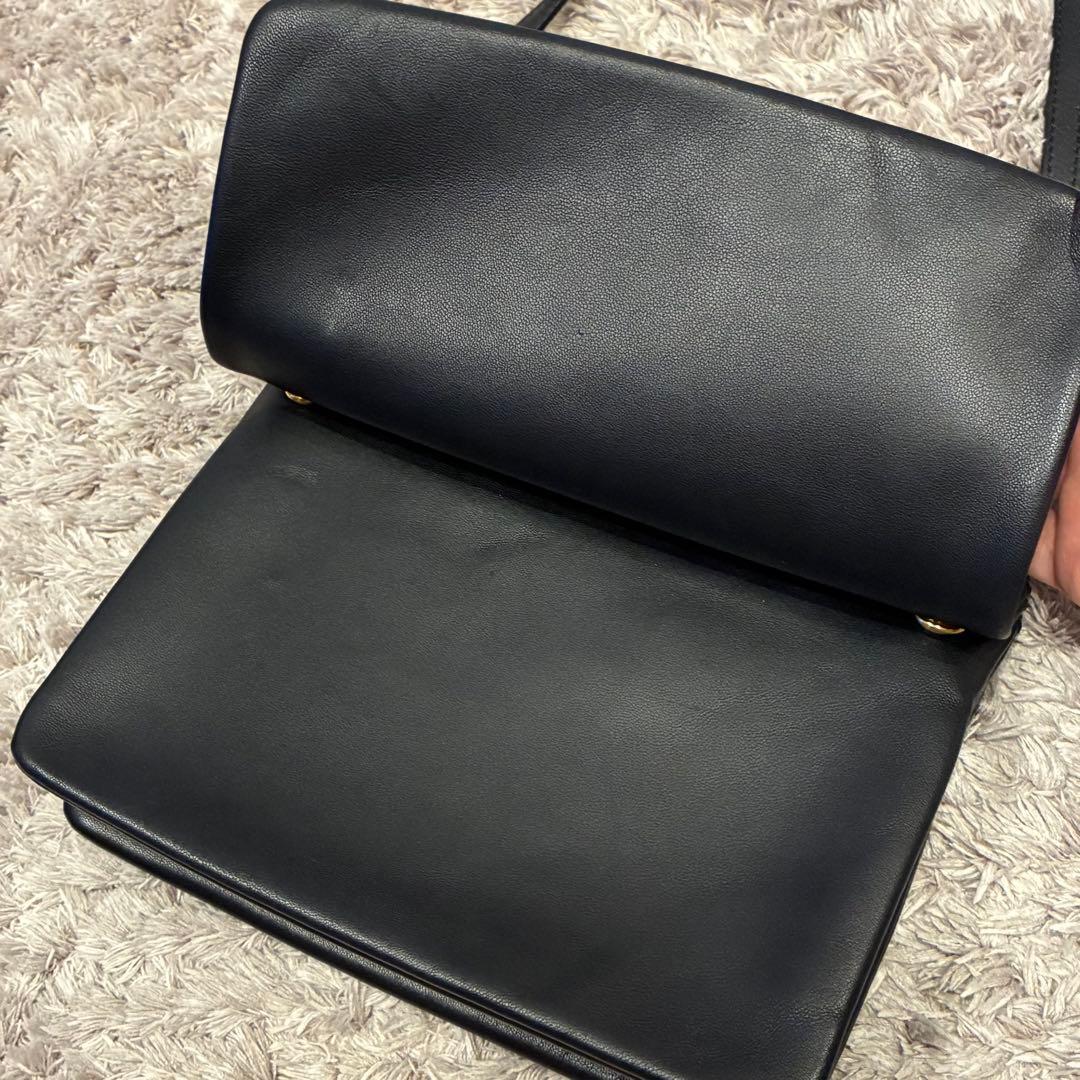 CELINE セリーヌ トリオ スモール ショルダーバッグ