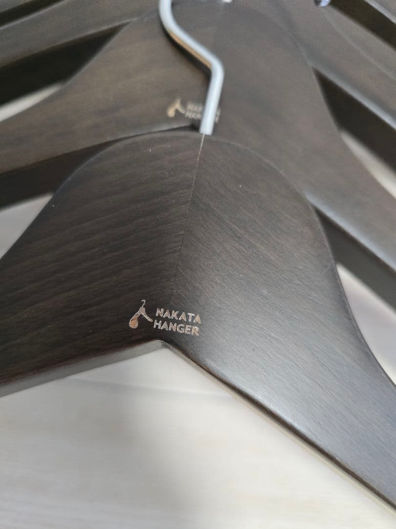 NAKATA HANGER シャツ、ズボン吊りハンガーセット ナカタハンガー