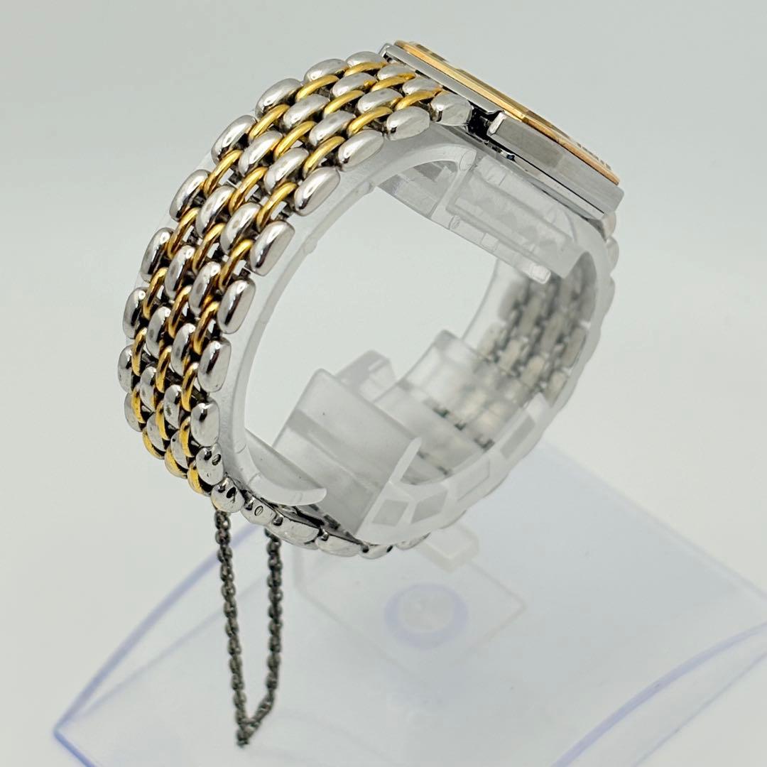 【美品】新品電池 SEIKO セイコー クレドール 腕時計 コンビ レディース