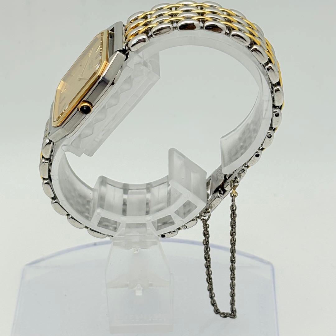 【美品】新品電池 SEIKO セイコー クレドール 腕時計 コンビ レディース