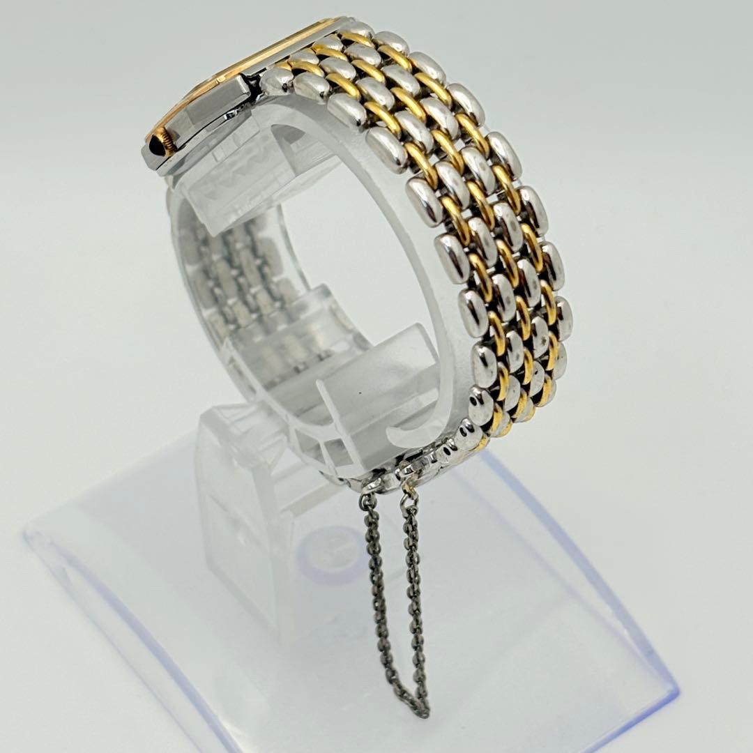 【美品】新品電池 SEIKO セイコー クレドール 腕時計 コンビ レディース