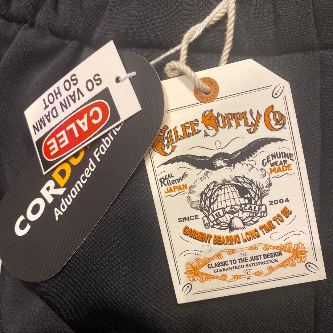 パンツ CALEE Cordura fabric tm logo relax pants