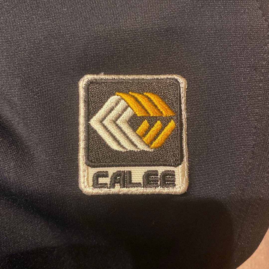 パンツ CALEE Cordura fabric tm logo relax pants