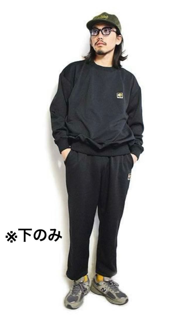 パンツ CALEE Cordura fabric tm logo relax pants