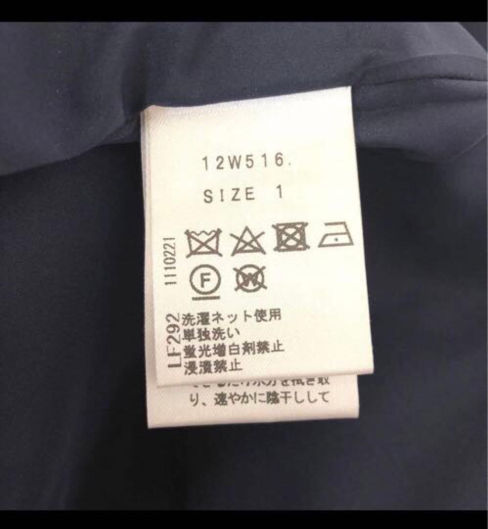 Chesty フラワーエンブロイダリーサテンワンピース 刺繍 ネイビー 清楚上品