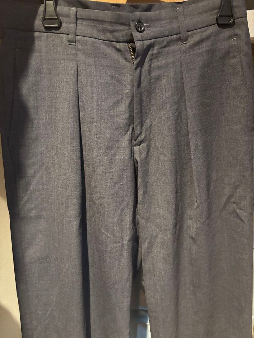 TROPICAL T/W TUCK PANTS / トロピカルT/Wタックパンツ