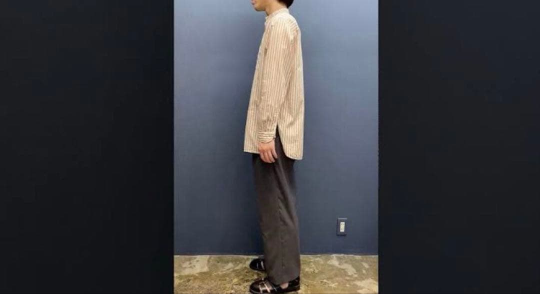 TROPICAL T/W TUCK PANTS / トロピカルT/Wタックパンツ