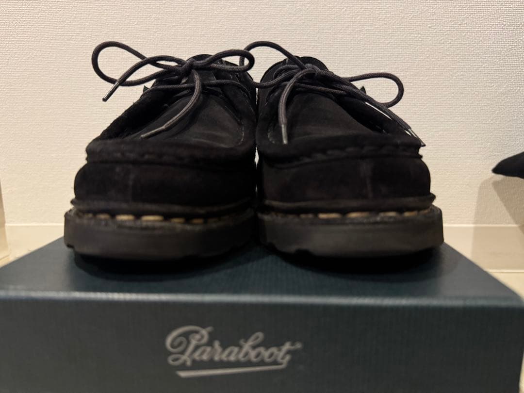 3連休限定価格　Paraboot ミカエル スウェード 39.5 パラブーツ