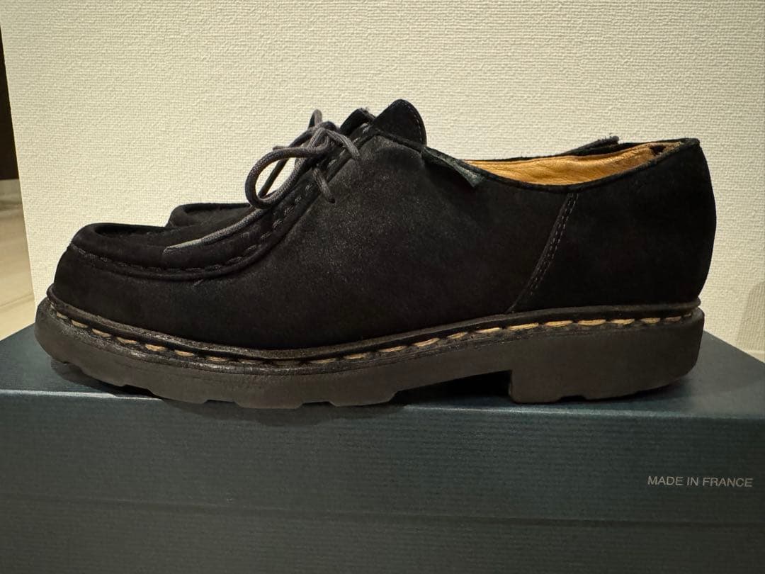 3連休限定価格　Paraboot ミカエル スウェード 39.5 パラブーツ