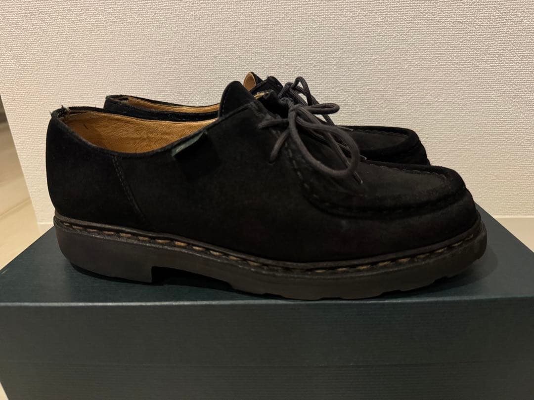 3連休限定価格　Paraboot ミカエル スウェード 39.5 パラブーツ